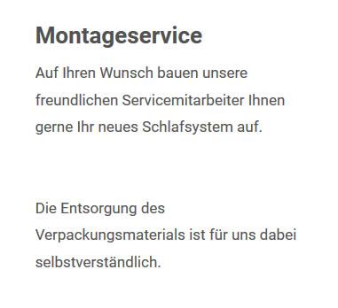 Betten Montageservice in  Marxzell