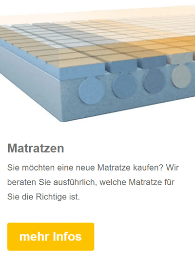 Matratze für  Berg (Pfalz)